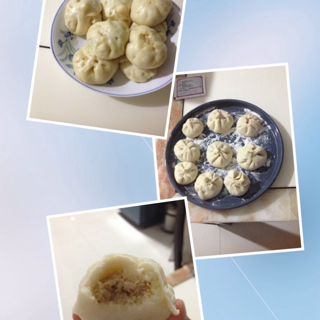 白菜猪肉包子