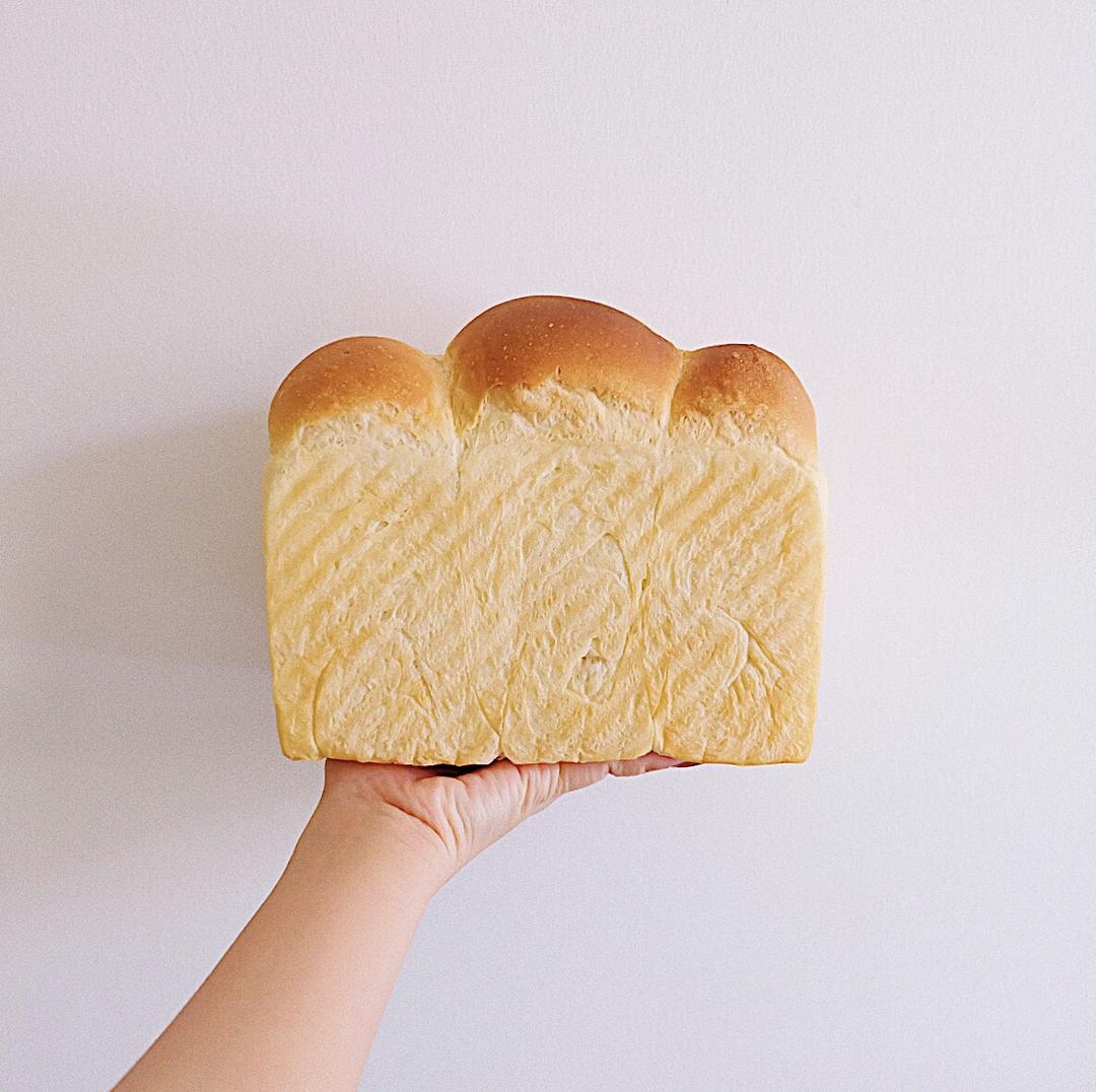 牛奶吐司～冷藏发酵