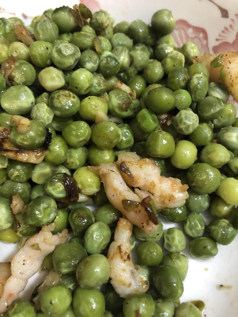 青豆虾仁