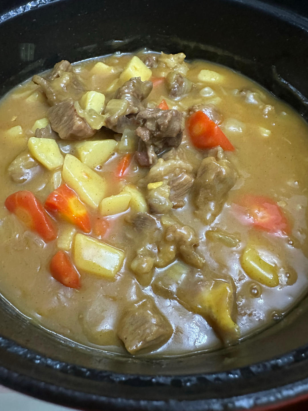 爸爸的最爱-咖喱牛肉