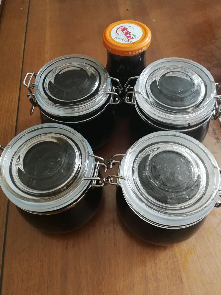 手工黑糖姜枣膏