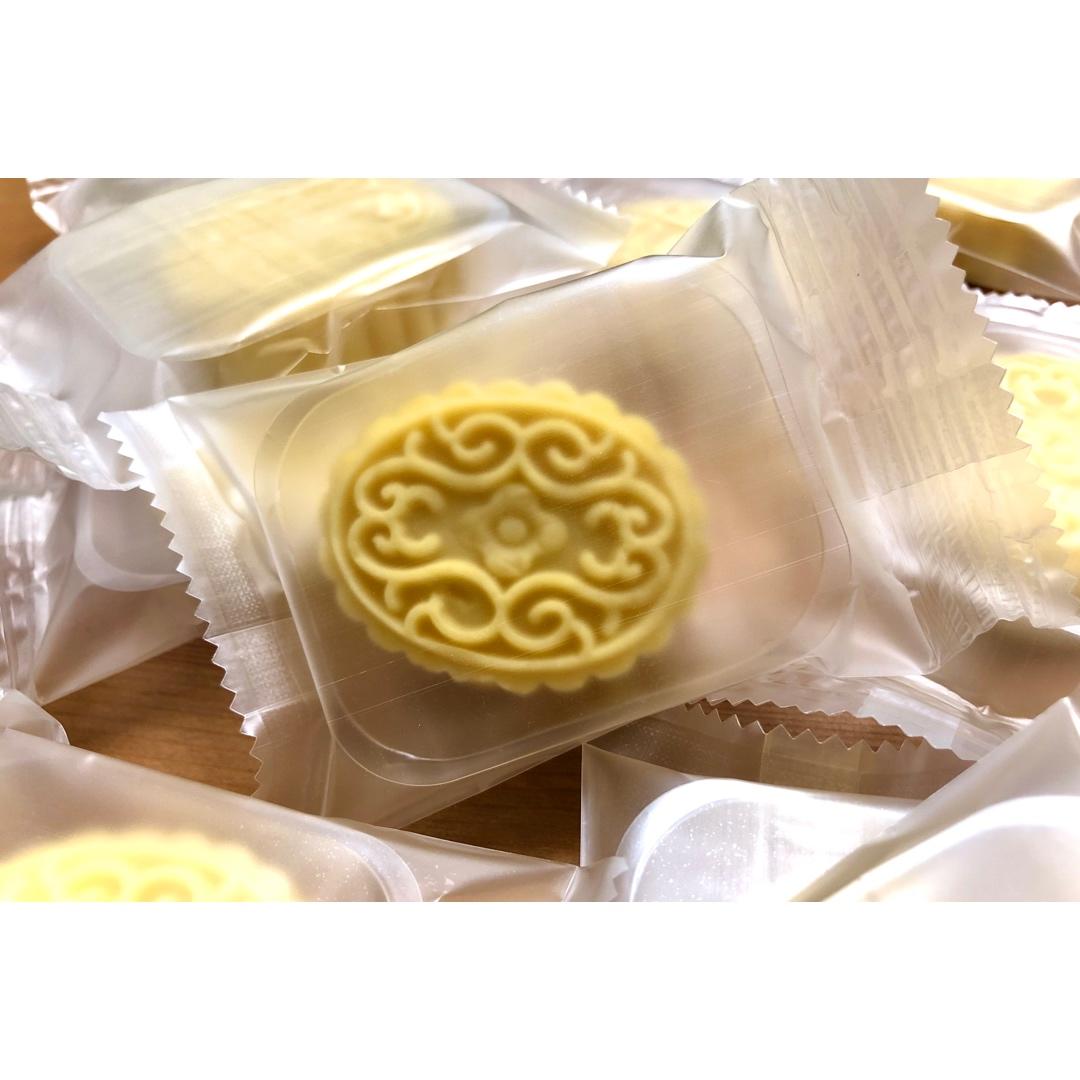 省时简易绿豆糕-免泡豆免过筛