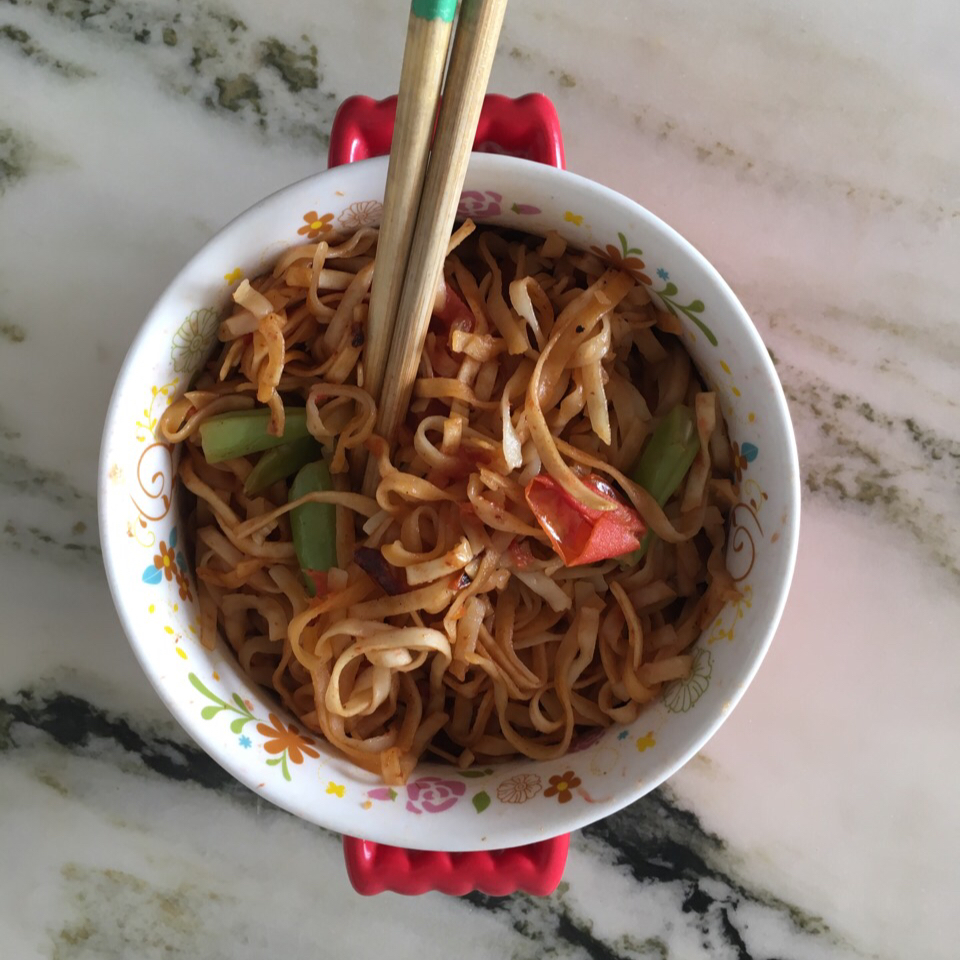豆角焖面