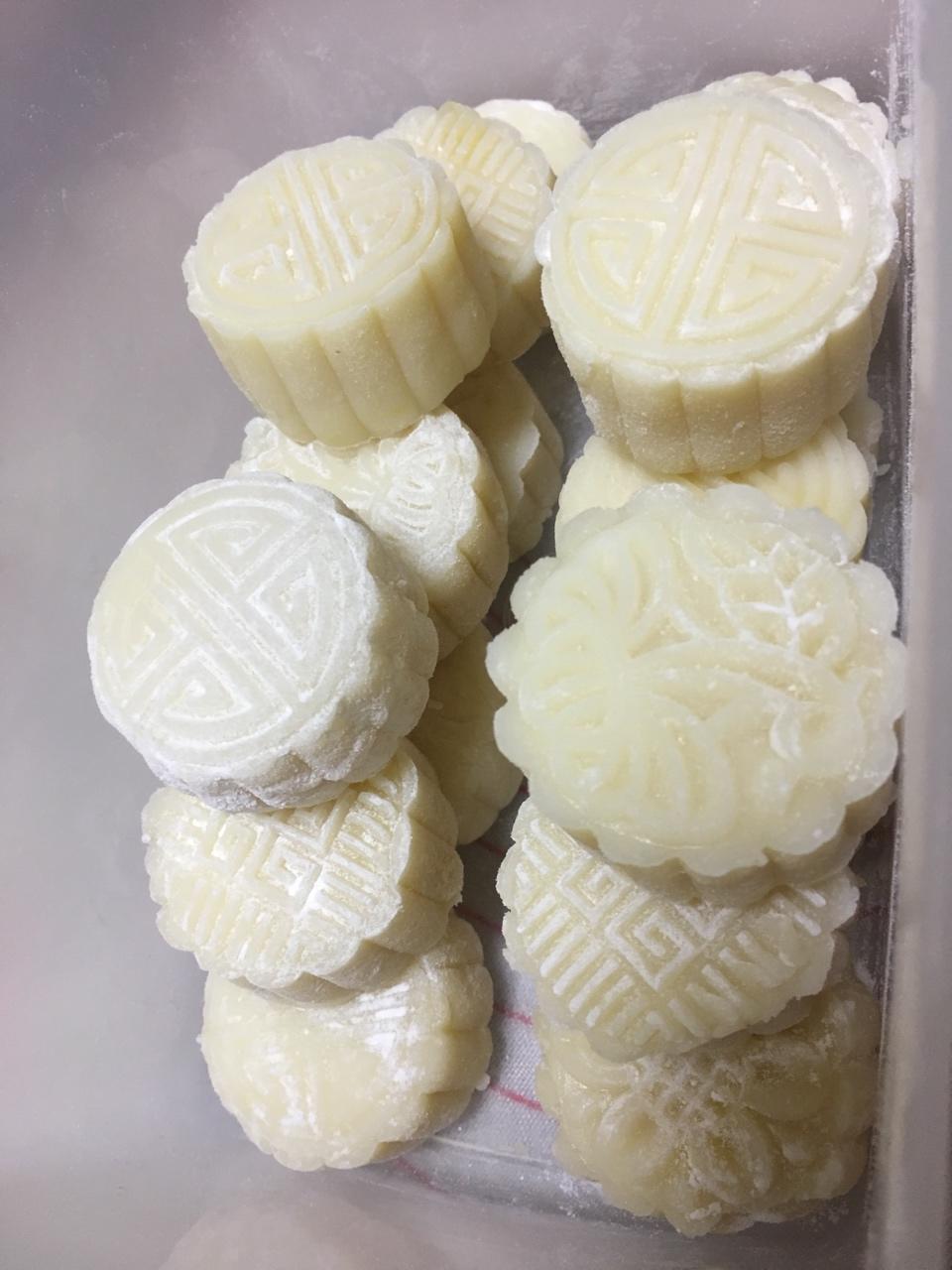 《Tinrry下午茶》冰皮月饼（奶黄馅）