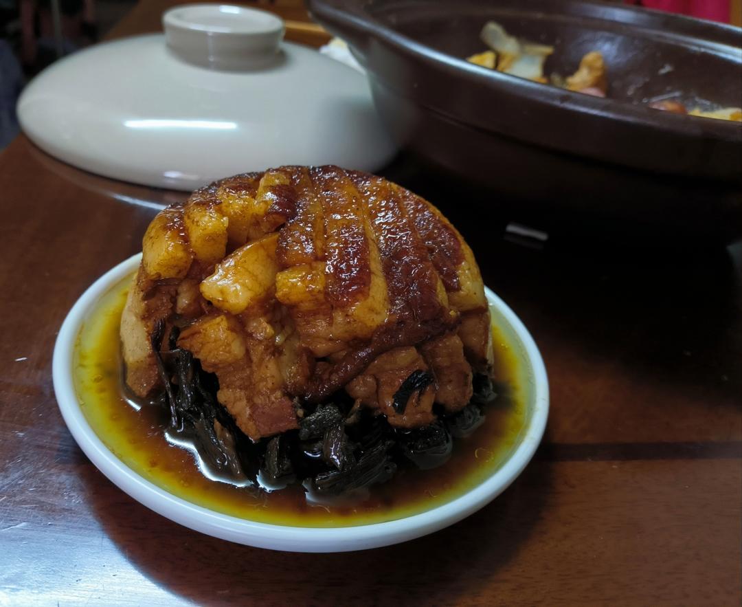 梅菜扣肉【曼食慢语】