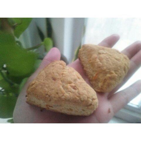 纯素橙皮全麦司康