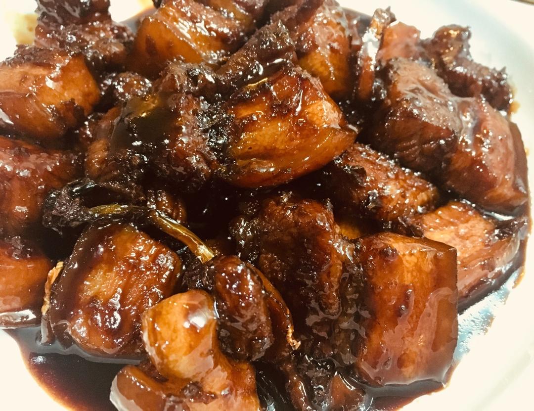 不焯水不放油的家常红烧肉