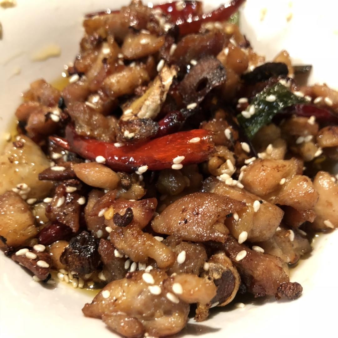 辣子鸡丁