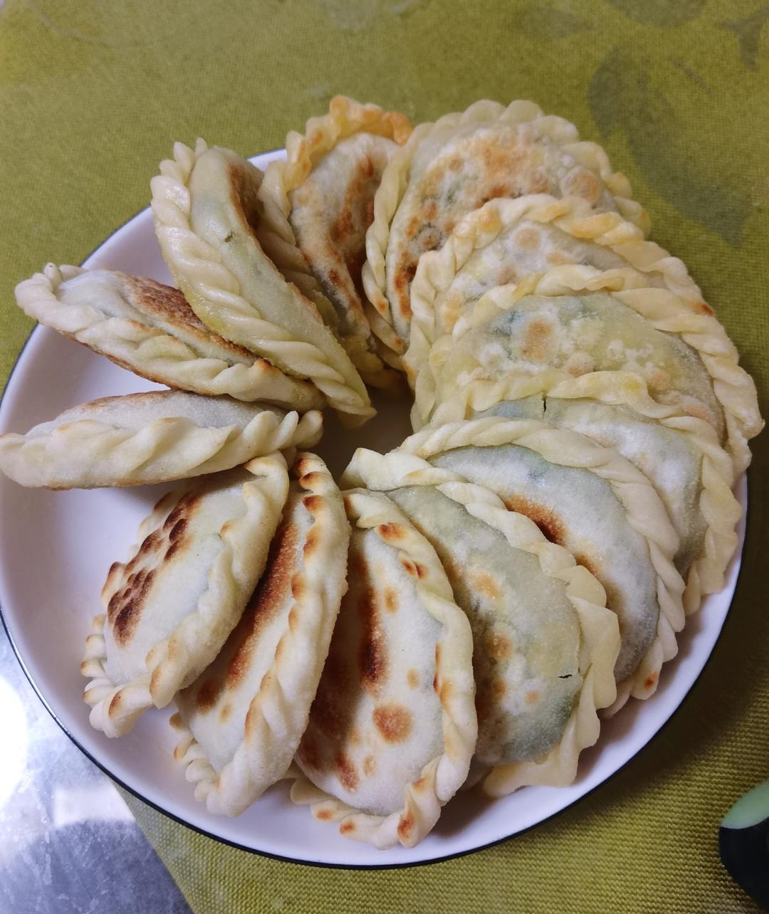 【小高姐】传统韭菜盒子