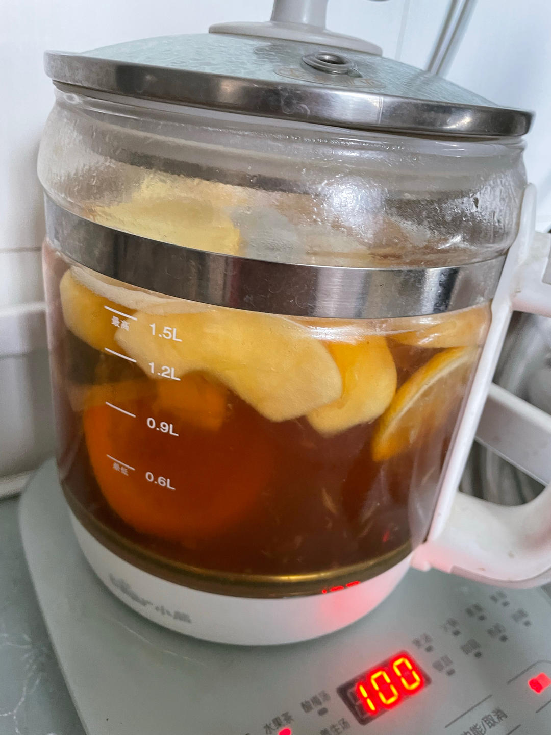 巨好喝的苹果香橙茶