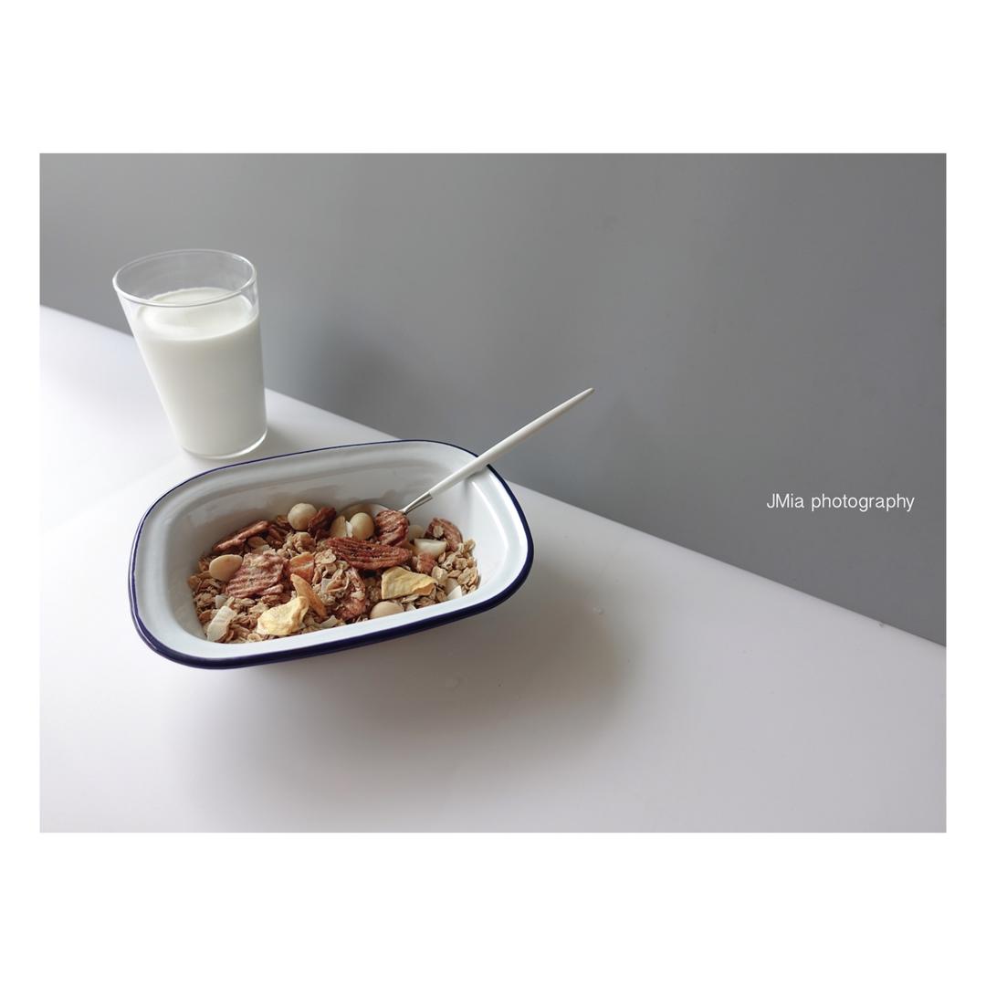 什锦granola烤燕麦片丨健康·零食