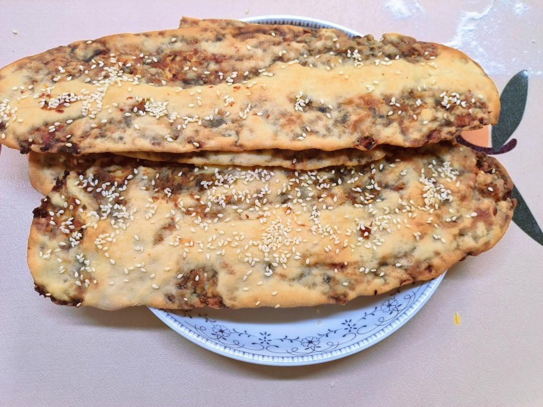 好吃到爆的梅干菜肉锅盔