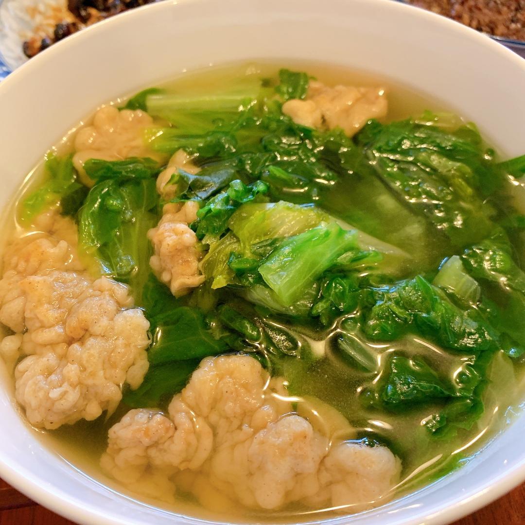 【白菜酥肉汤图片】喜乐乐66_下厨房