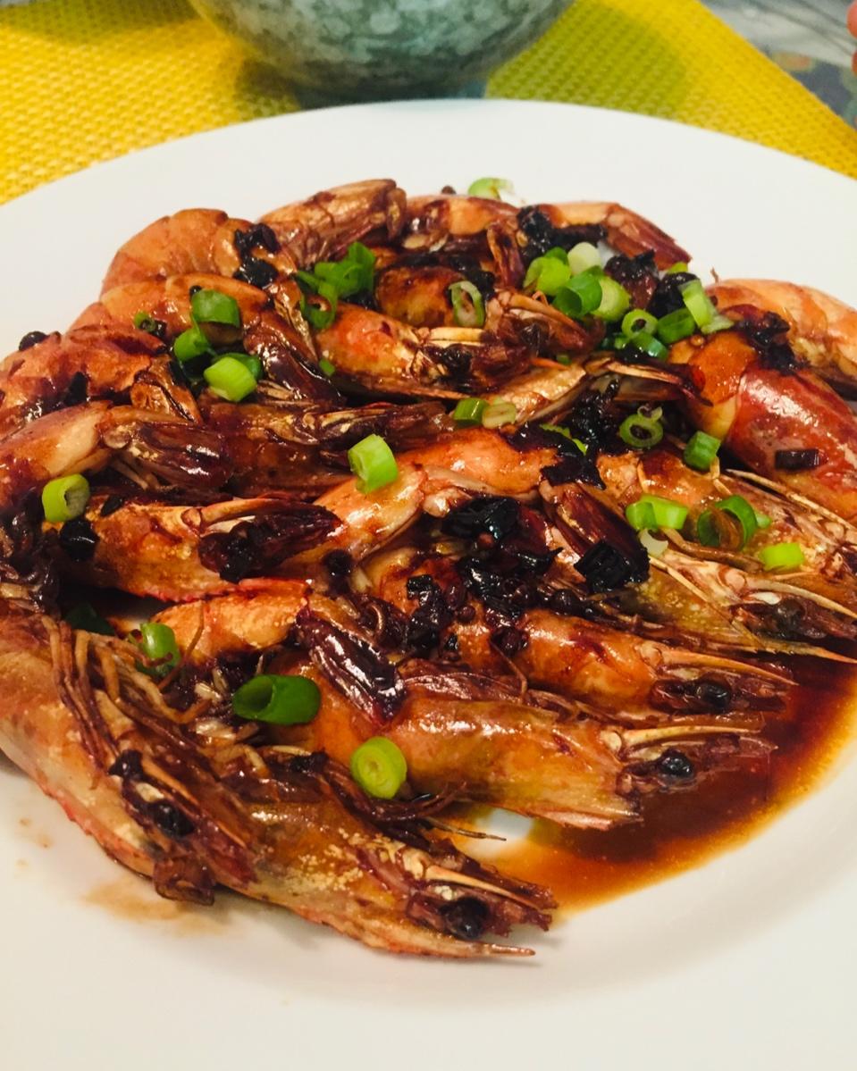 上海弄堂油爆虾