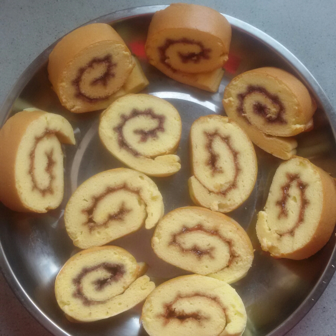 小四卷～风靡美食群的美味蛋糕卷