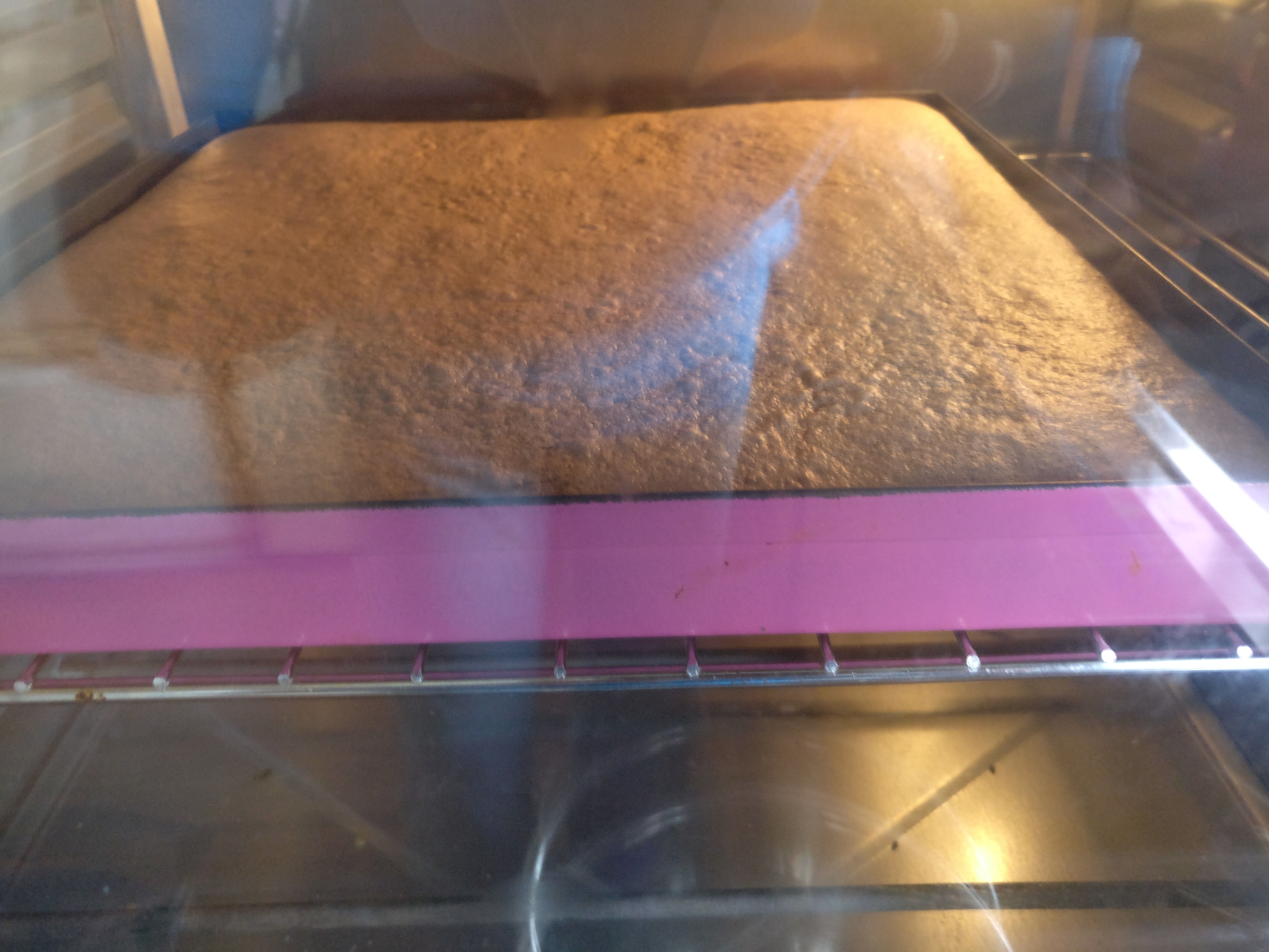 长颈鹿纹蛋糕卷的做法 步骤13