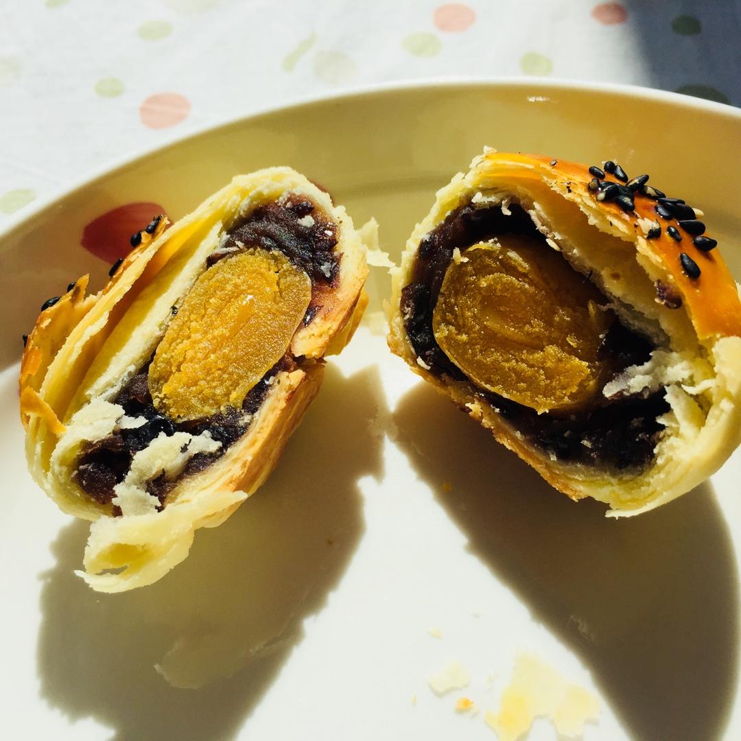 不用揉出膜、不用醒面就能酥掉渣的中式酥皮点心
