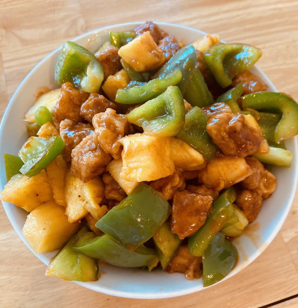 菠萝咕咾肉
