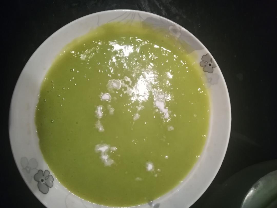 豌豆浓汤 （已更新）(Pea Soup）