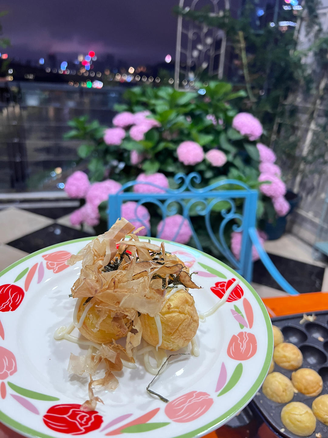 堂妈教你做章鱼小丸子