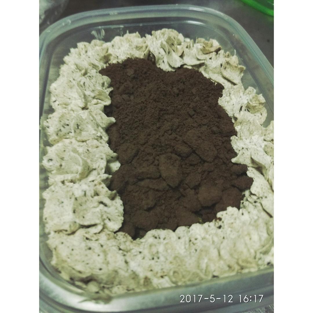 好吃到流泪的奥利奥咸奶油盒子蛋糕