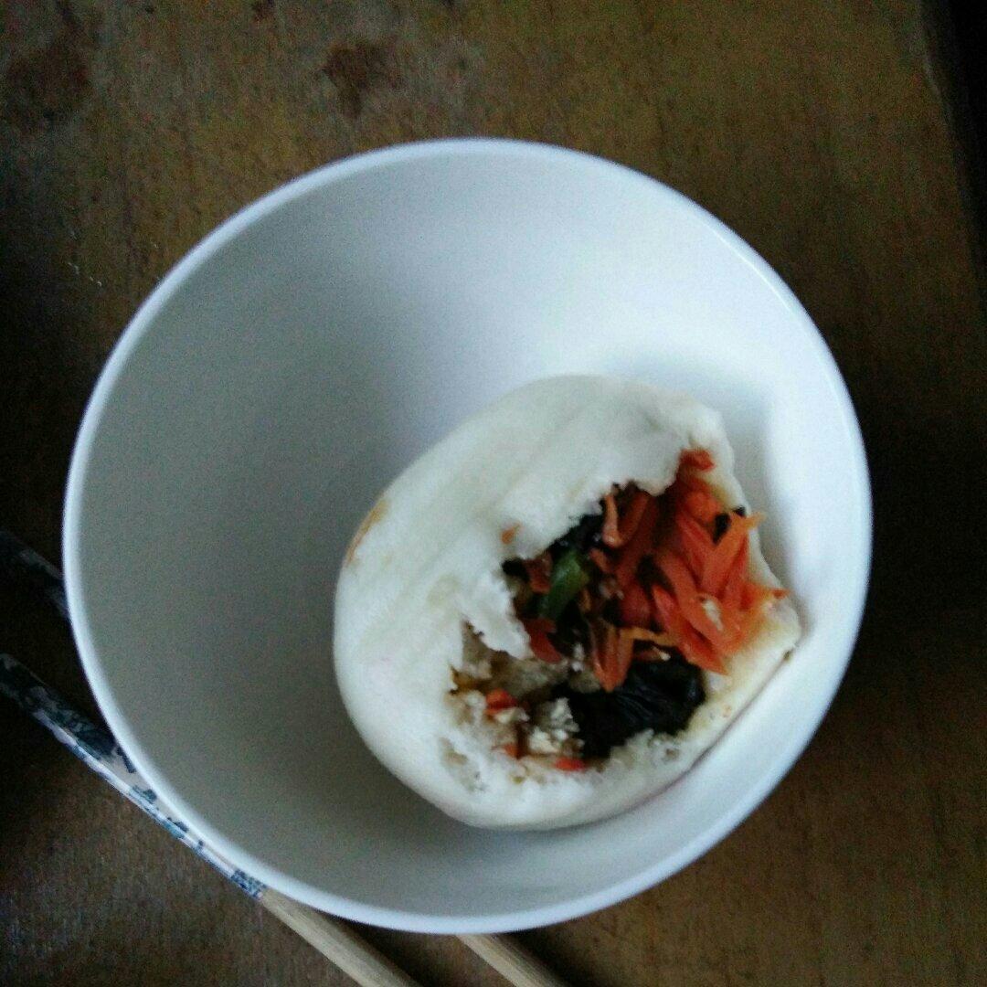 绝对好吃的素包子