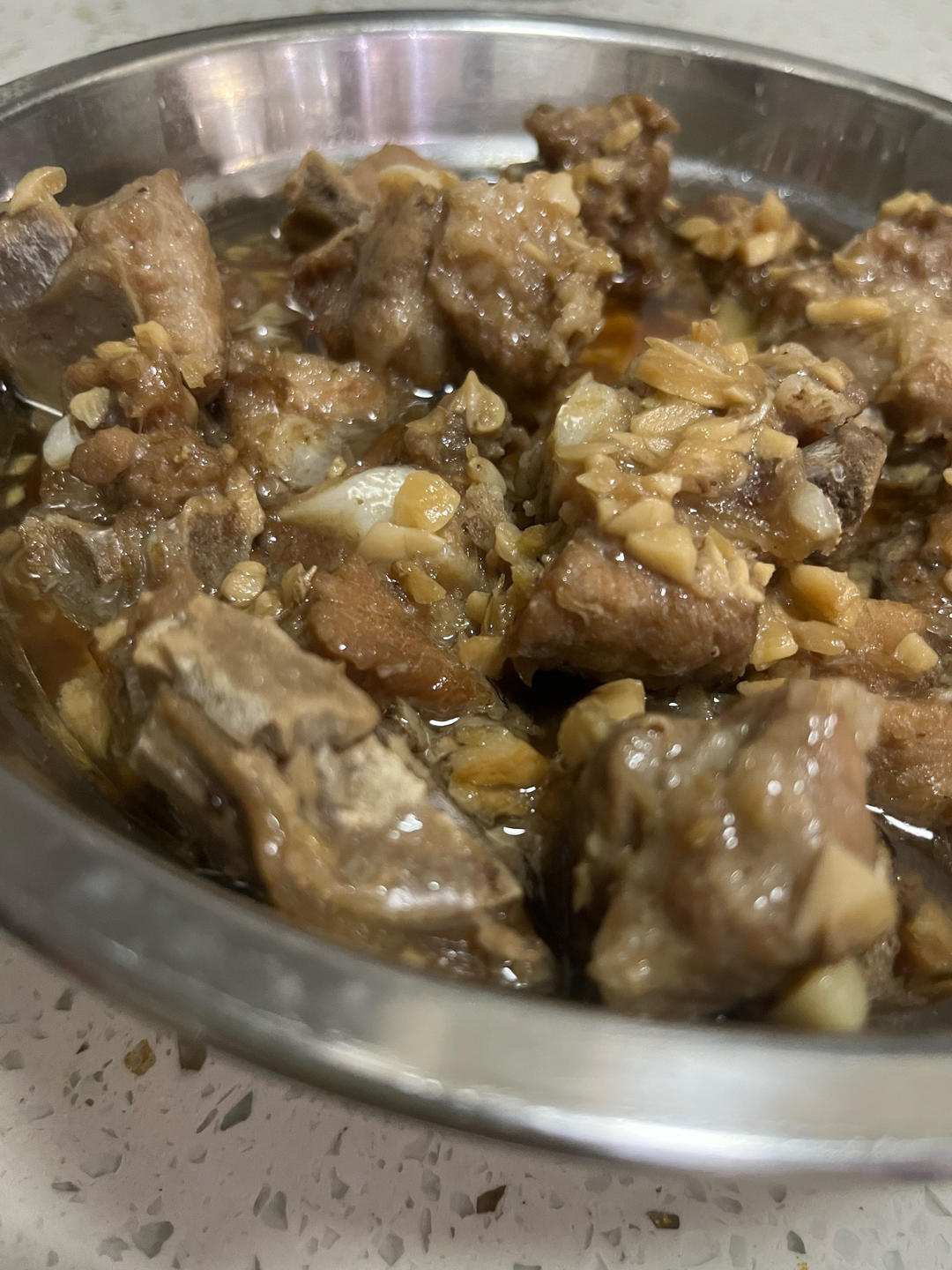 蒜蓉蒸排骨