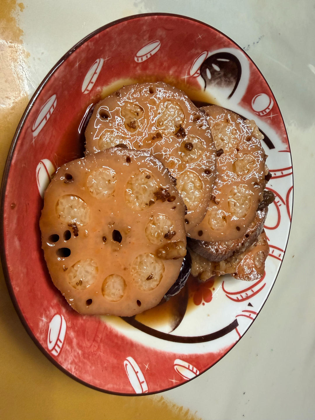 电饭锅版糯米藕