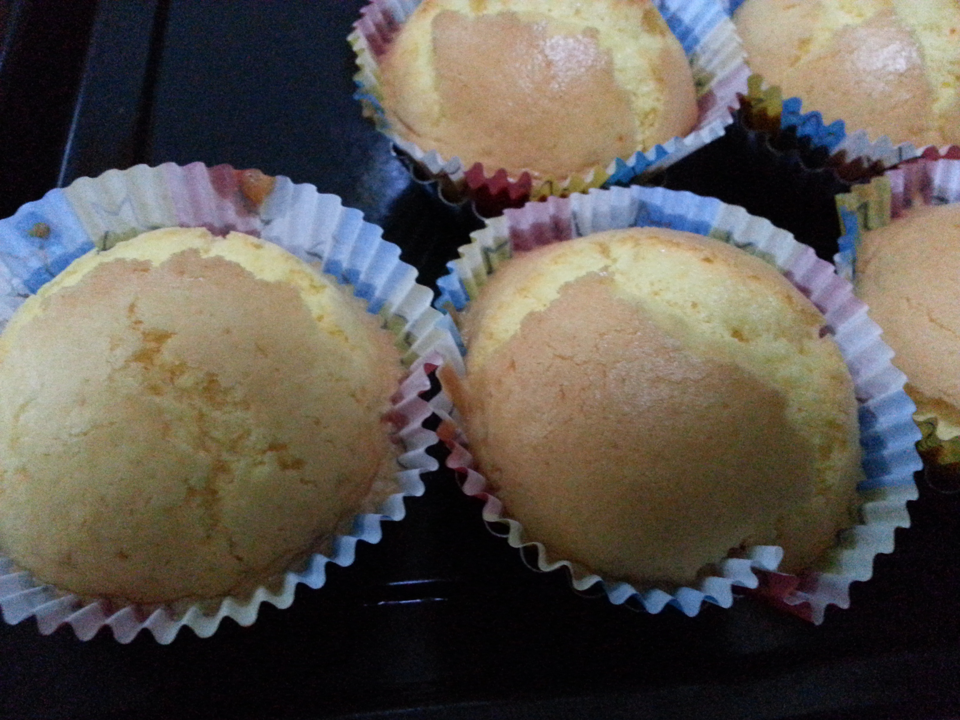 超润海绵蛋糕（无油版）