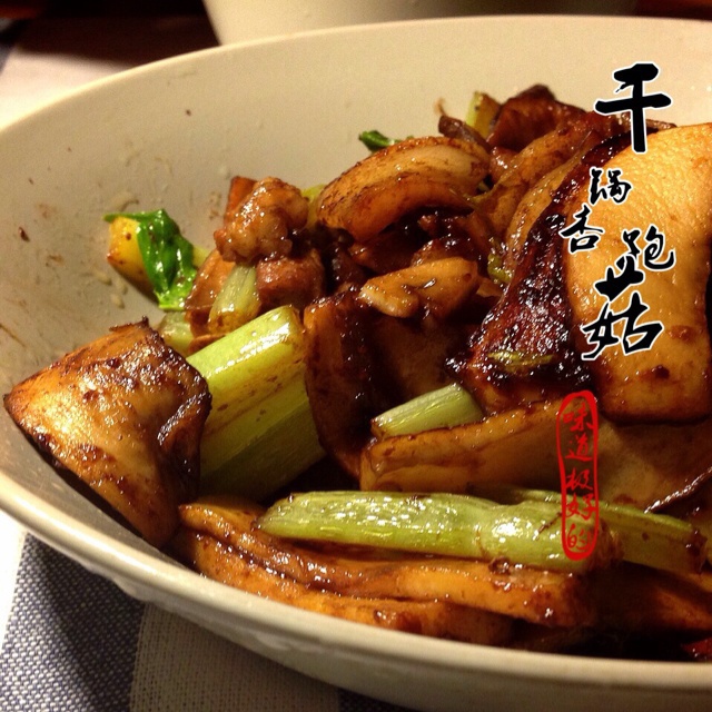 干锅杏鲍菇
