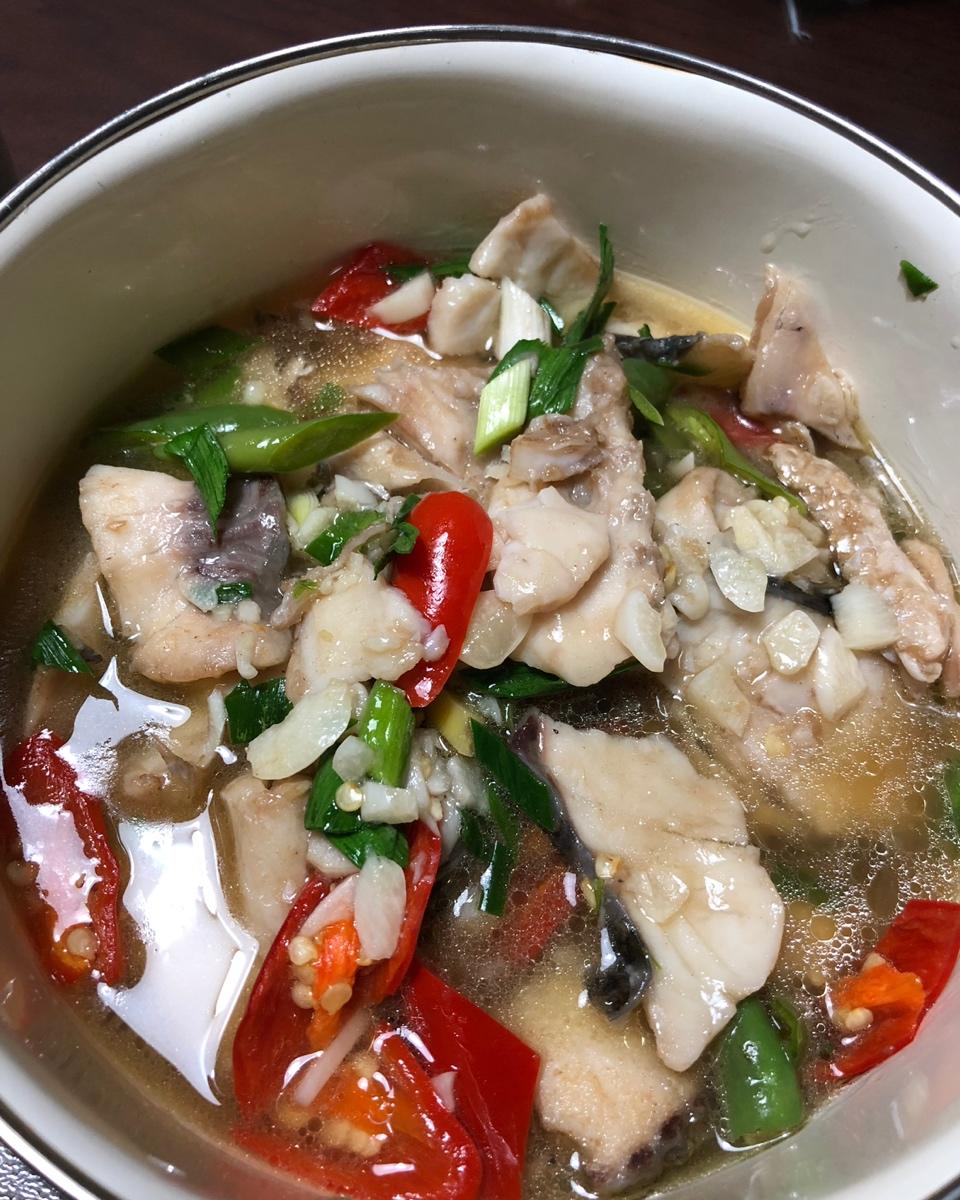 tolyjon做的能下三碗饭的水煮鱼块