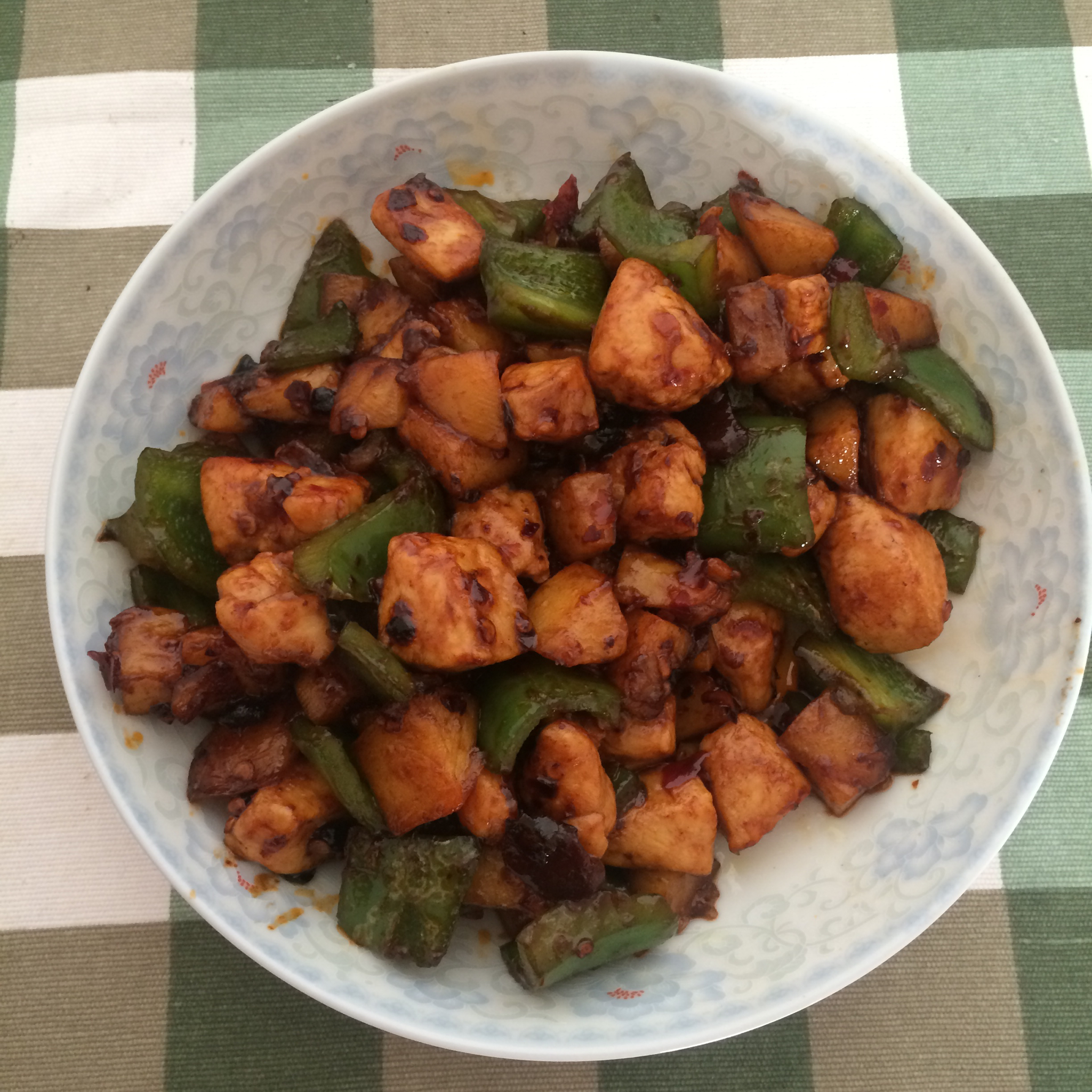 宫爆鸡丁（土豆控）