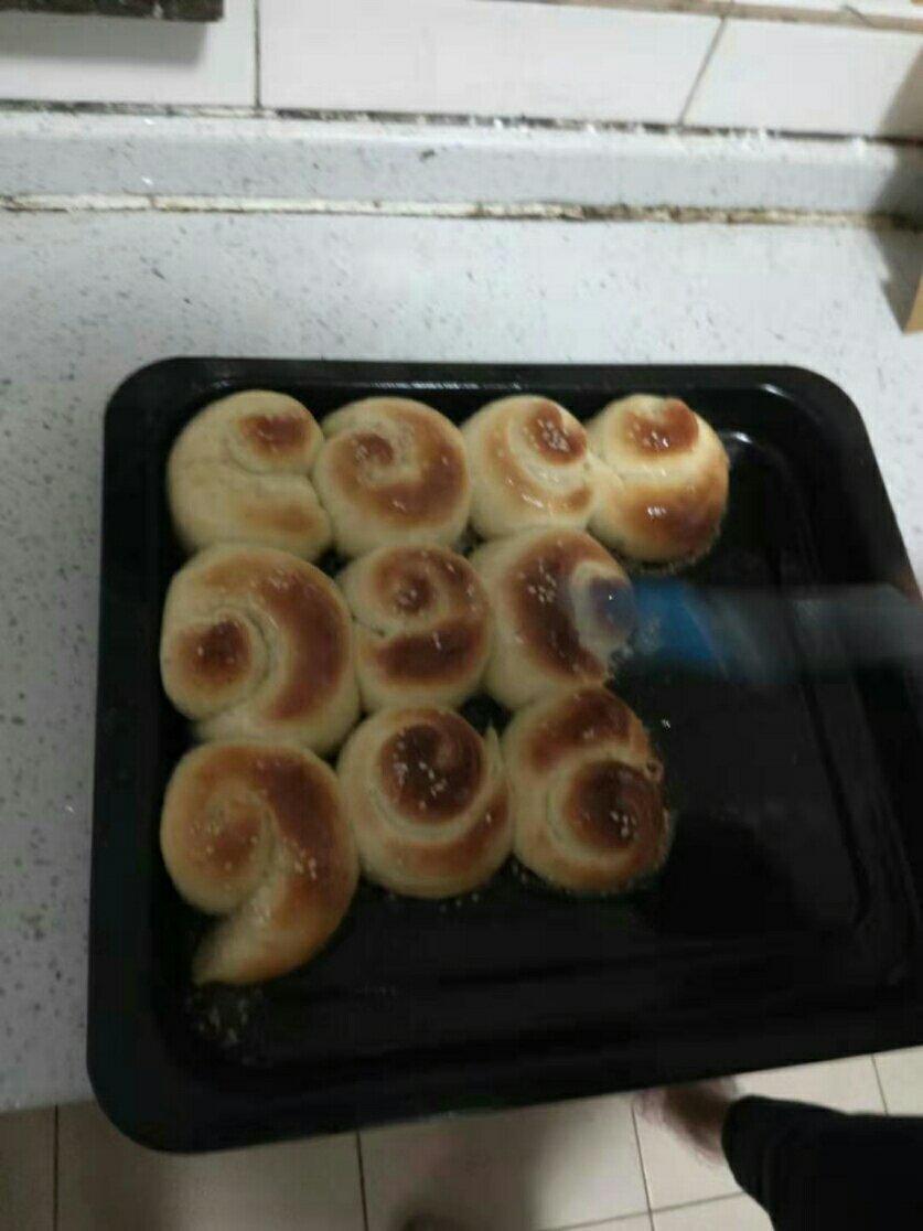 蜂蜜脆底小面包