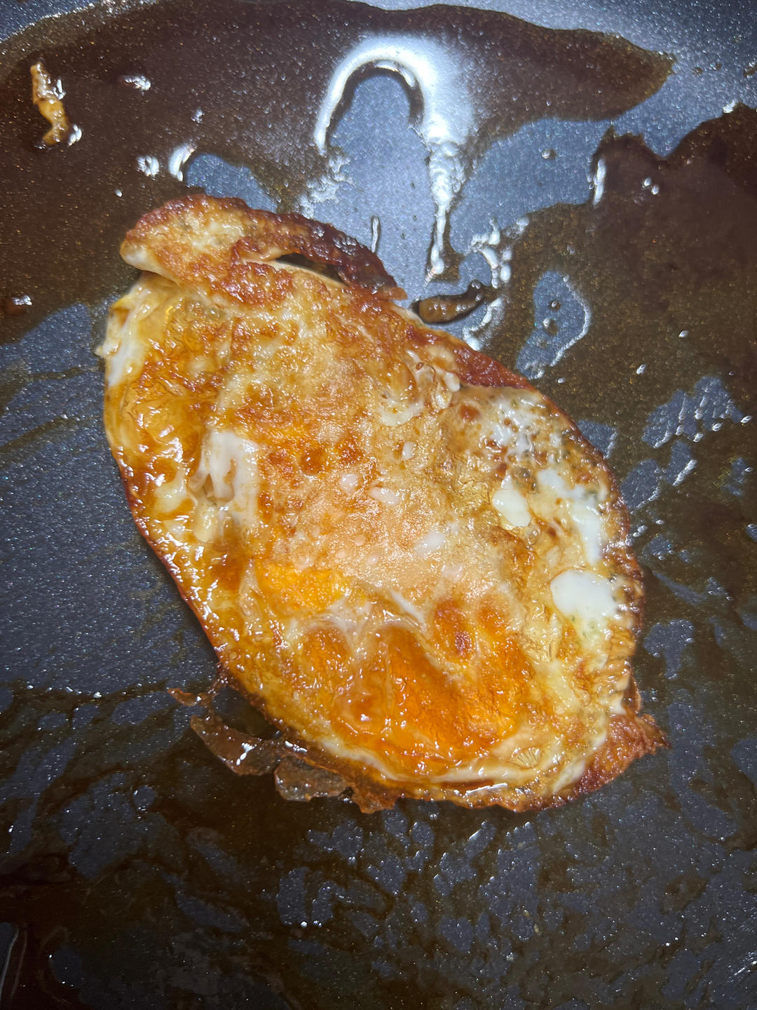 鸡蛋神仙吃法～给肉都不换的糖醋荷包蛋