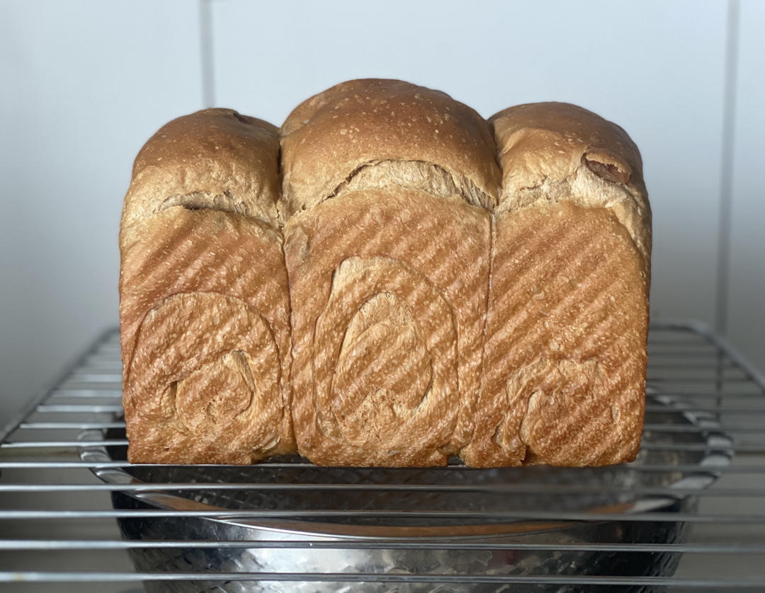 浓醇咖啡核果吐司