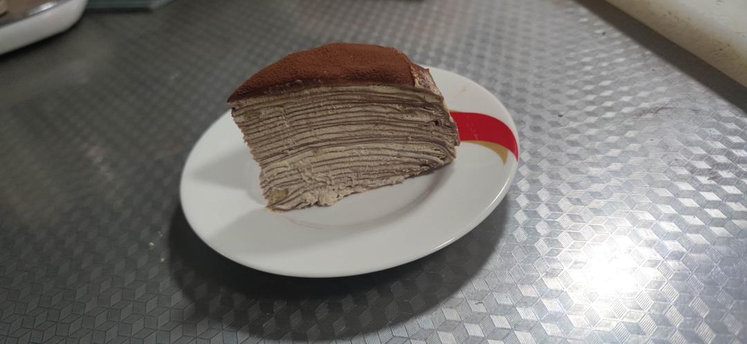 焦糖摩卡香蕉千层蛋糕