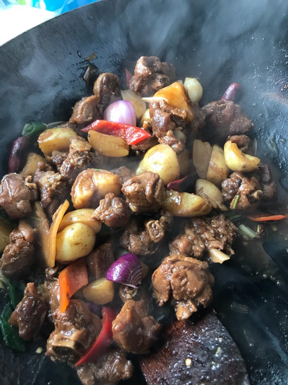 私房土豆啤酒鸭【食材包操作说明】