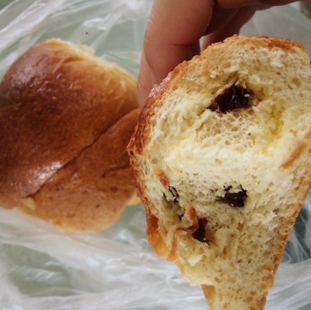 椰蓉面包卷