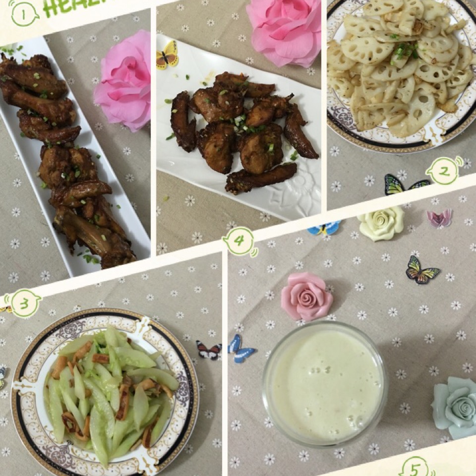 新奥尔良烤鸡翅