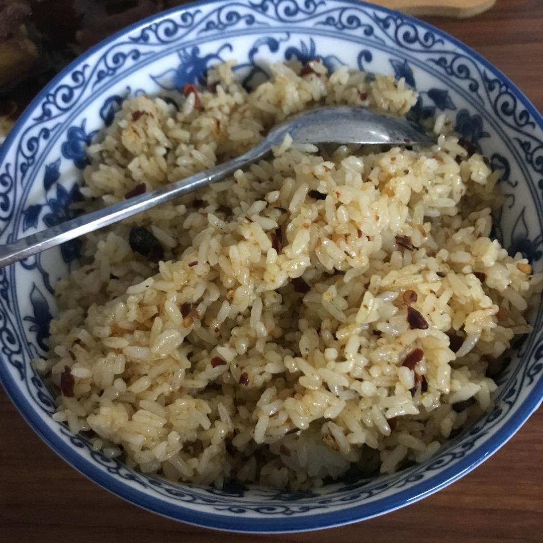 老干妈炒饭