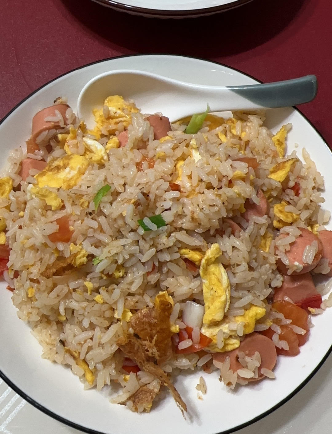 新手都能做的美味蛋炒饭