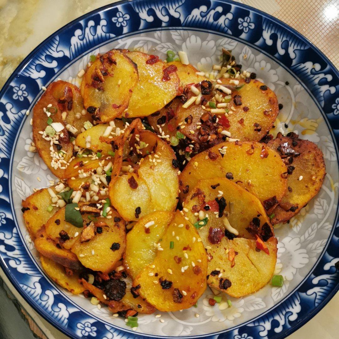 香煎土豆片（下饭神器）