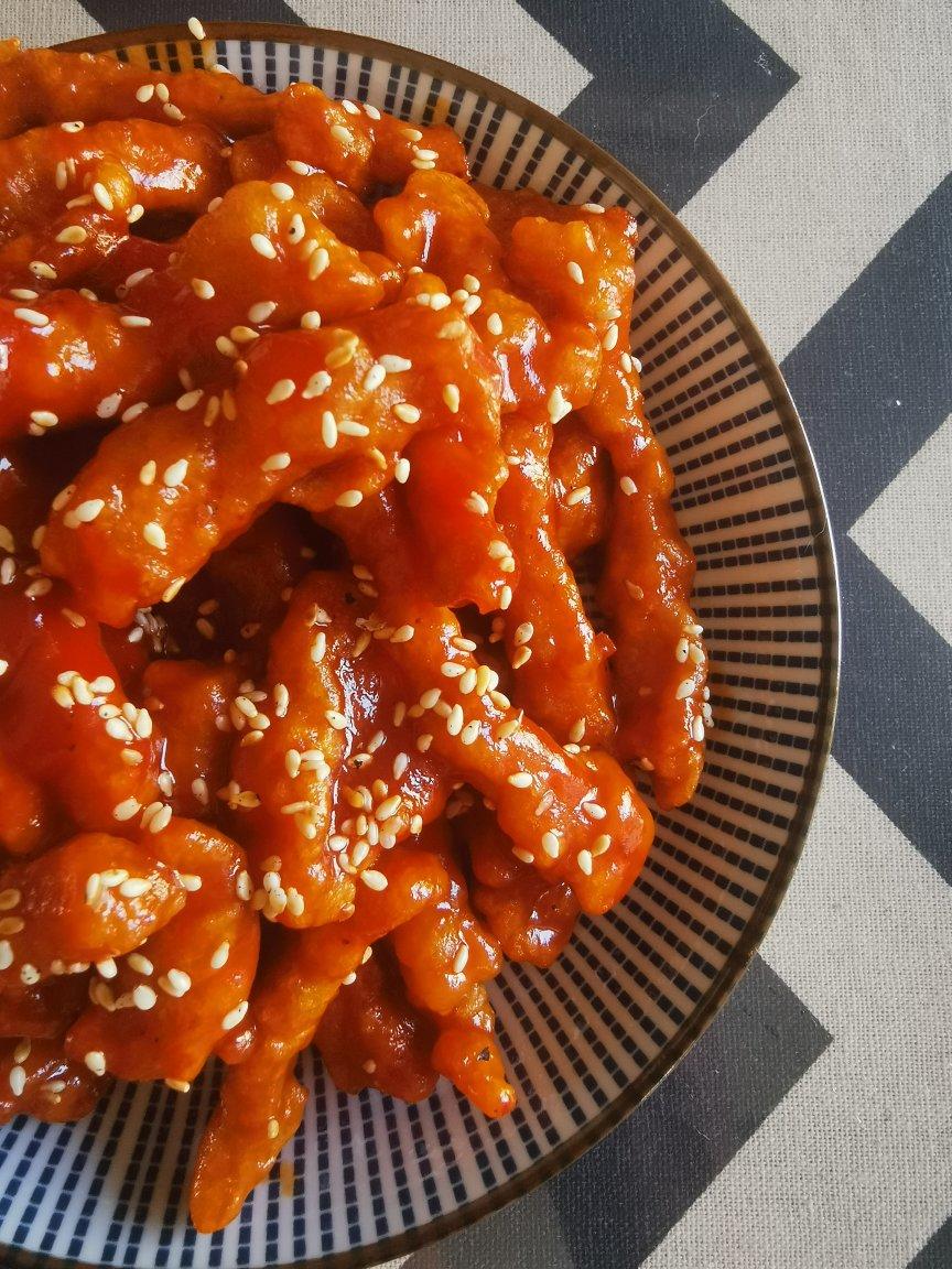 小试糖醋里脊
