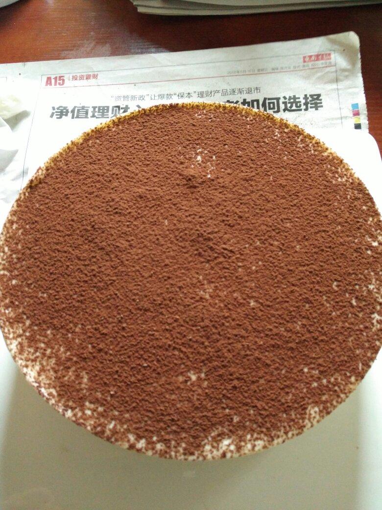 提拉米苏（8寸戚风版）