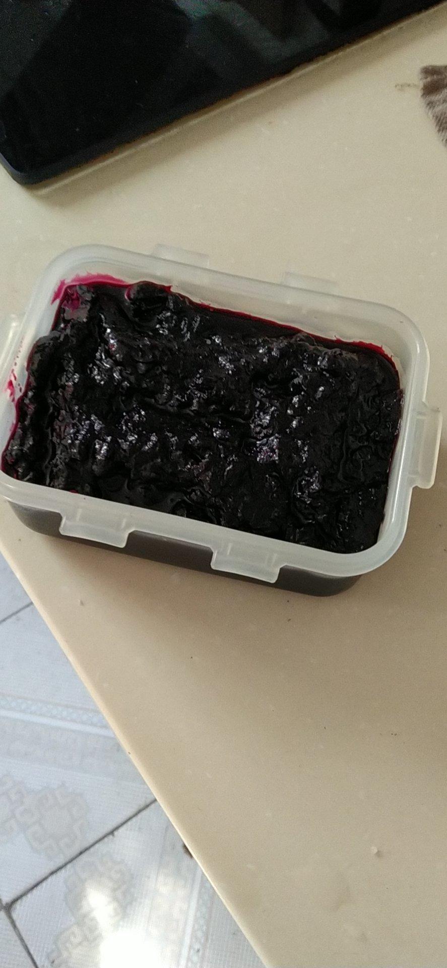 能放很久的蓝莓酱