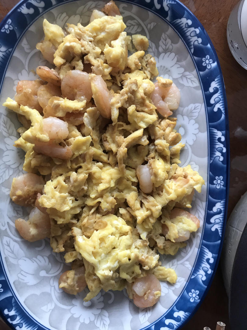 【虾仁滑蛋】超嫩滑，复刻茶餐厅经典