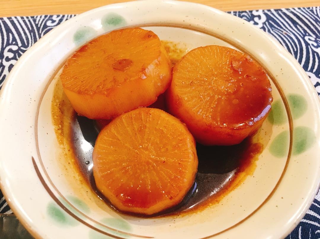 鲍汁萝卜煲，冬季温润的鲜甜味道