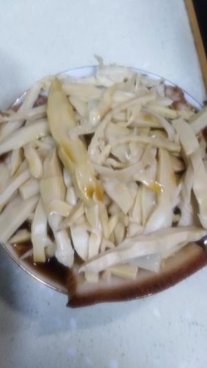 笋干扣肉（温州传统菜）的做法 步骤9