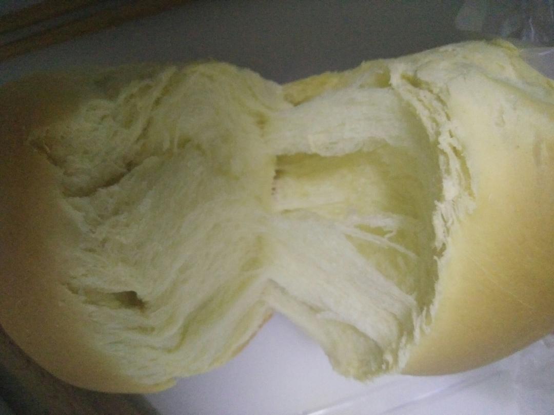 夺命软吐司(๑´ڡ`๑)超软拉丝极速方便的一次发酵吐司