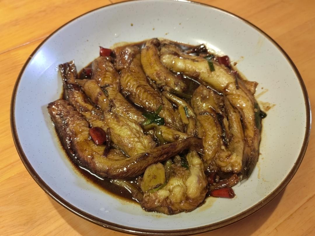 莫家码头红烧豆腐鱼\九肚鱼